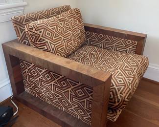 MCM Thayer Coggin / Directional lounge chair