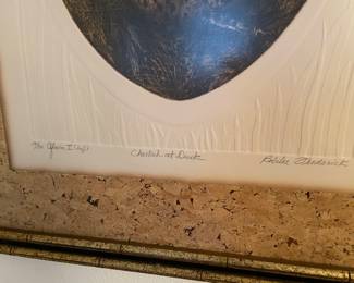 Robilee Frederick cheetah lithograph