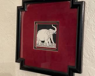 Set of three safari theme animal prints 