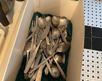 MCM flatware