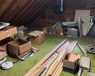 Some cry car parts much more in garage below 