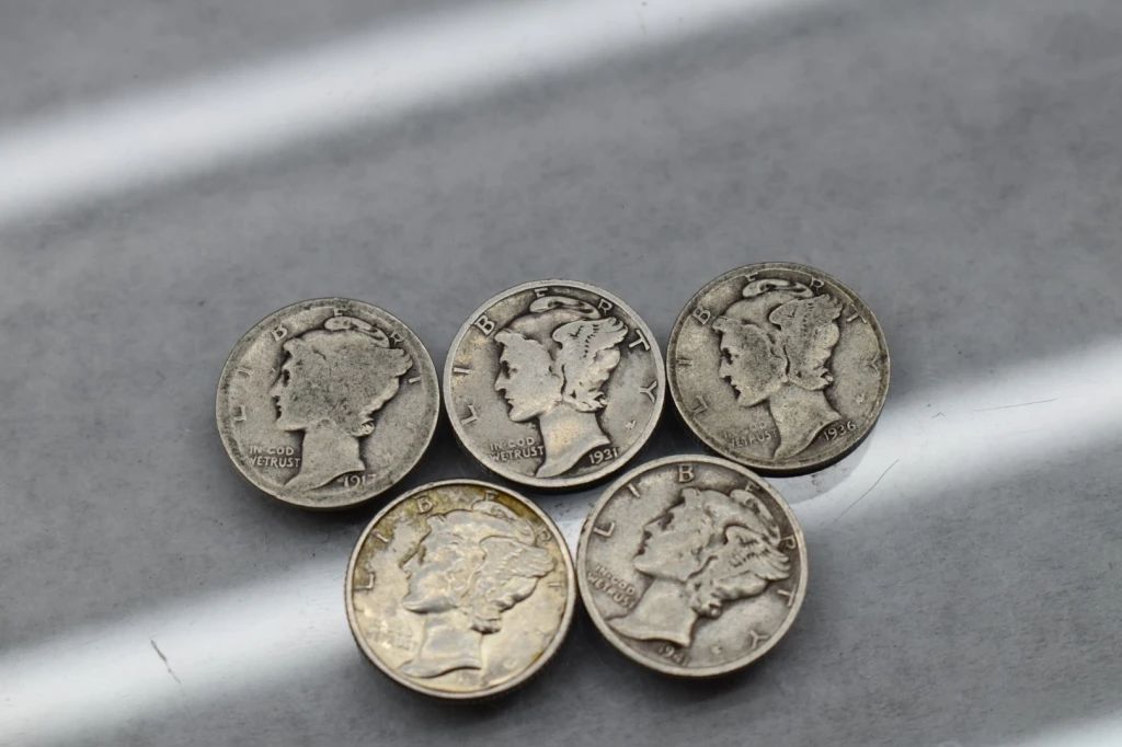 Andale Coin Sale Peace Silver Dollars,... starts on 3/1/2024