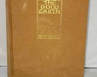 FIRST EDITION Pearl S. Buck.