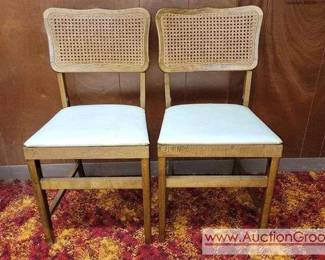 NORQUIST Wooden Folding Chairs