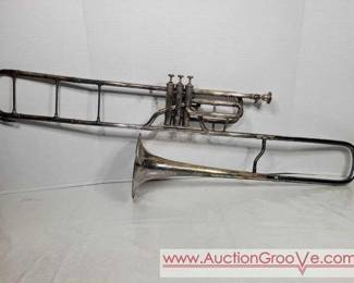 9 Conn Bass Trombone
