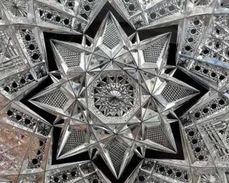 14 Gorgeous Cut Crystal Platter