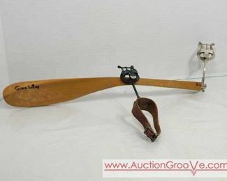 Antique Marching Band Accessories