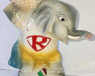Jim Beam Decanter Republican