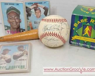 1975 Minnesota Twins Signed Baseball.