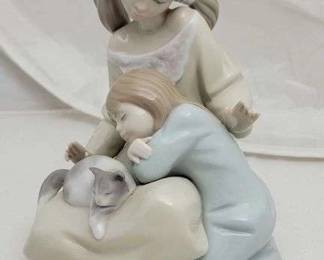 Lladro Little Sister