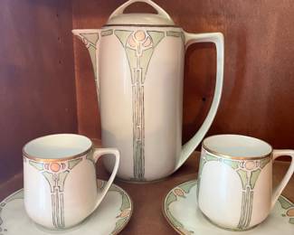 Art Deco tea set by Rosenthal