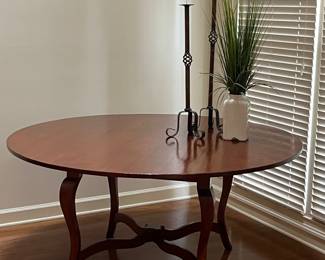 Antique French walnut table 