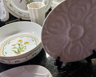 Beautiful porcelain pieces