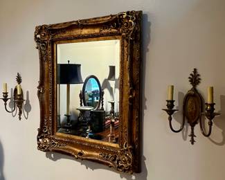 Fabulous 1940s mirror