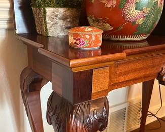 Just a gorgeous antique handmade table