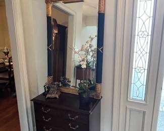 Lovely antiques and a fabulous regency mirror from JOHN RICHARD