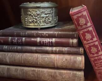 Mint antique books