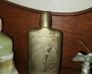 Cool Old Flask