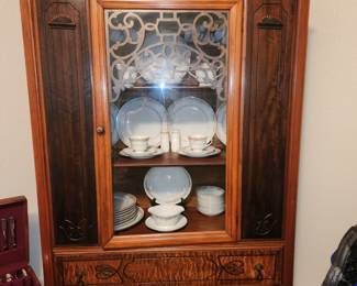 Art Deco China Hutch - Mint Condition 