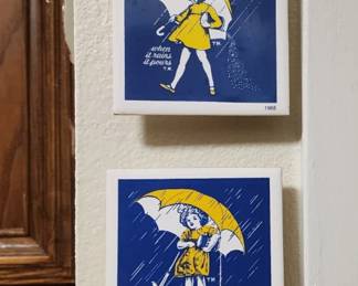 Set of 4 Salt Pictures