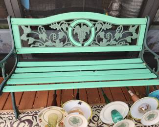 Cute Park Bench - Bench #5