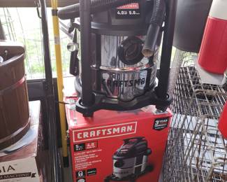 Craftsman Shop Vac