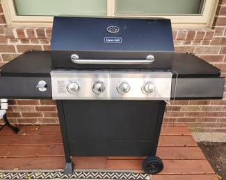 Dyno-Glo BBQ Pit