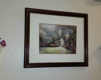 Pair of Antique Wall Pockets - Picture 