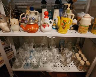 Avon Bottles - Glasses - 