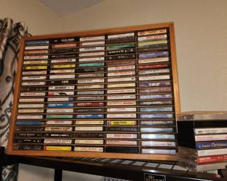 Cassette Tapes - We have lots of them.