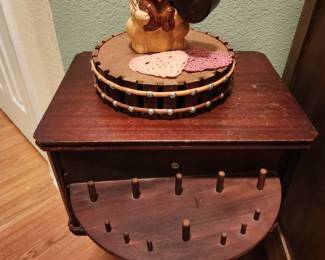 2 Drawers on Sewing table 