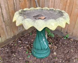 Birdbath