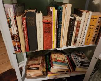 Cookbooks - Old and New
