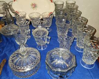 Fostoria Glasses - Candy Dishes - 
