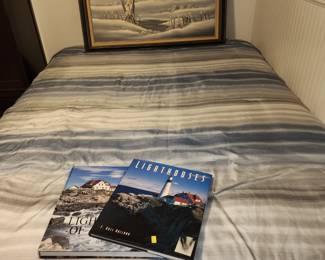 Queen Size Bed - Only been slept on 6 times