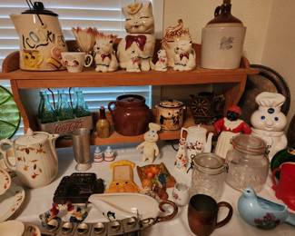 Vintage Kitchen Items