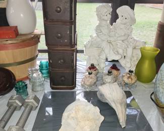 Decor - Shells - Weights  - Vases