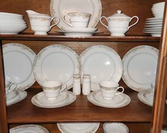 Bristol China Set from Japan