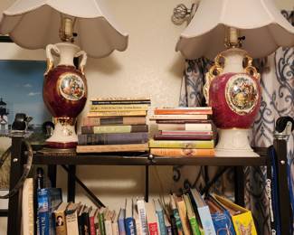 Books - Table Lamps 