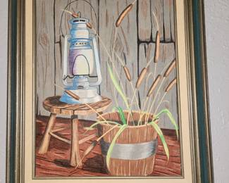 Farmhouse Style Painting 