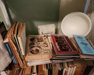 Cookbooks - Old and New