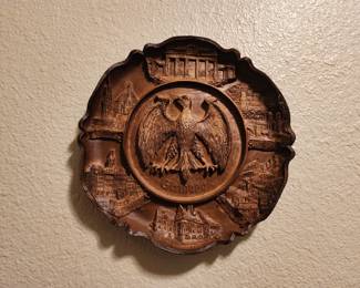 Eagle Wood Carving