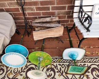 More Birdfeeders  - Fireplace Tools 