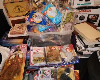 McDonald's Toys - Beanie Babies