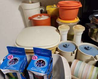 Tupperware Misc 