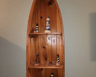 Boat Wall Decor
