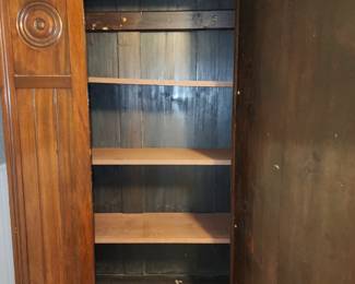 Inside Armoire 