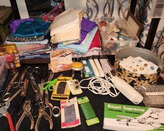 More Sewing Supplies 