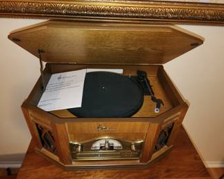 Radio CD Record  Player We have 3 new in boxes