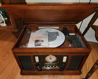 #2  Radio Record Player 